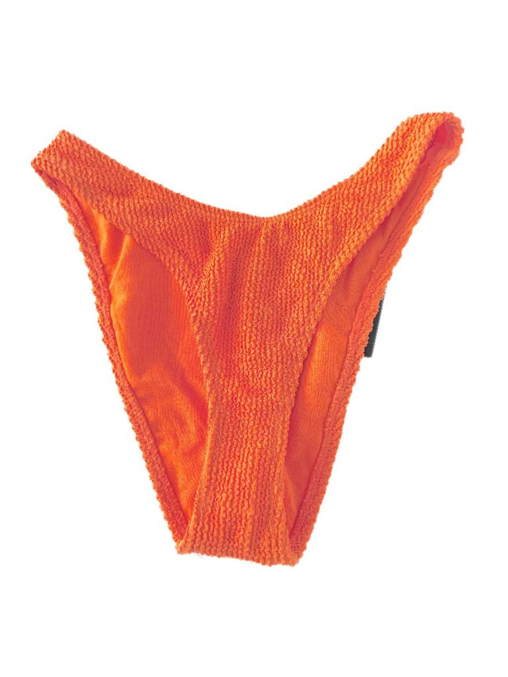 NWT Wild Fable Smocked Low-Rise Extra High Leg Extra Cheeky Bikini Bottom Medium